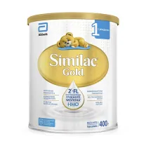 Similac Gold 1 сухая молочная смесь (0-6мес), 400г
