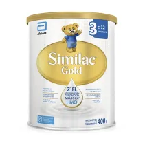 Similac Gold 3 сухая молочная смесь (12+мес), 400г