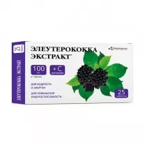 Vitascience Элеутерококк таблетки, №25