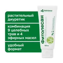 Vitascience Фитолесан паста д/приема внутрь, 100г