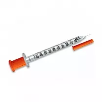 SFM шприцы с иглой одноразовые инсулиновые U100 29G(0,33*12,7мм), 1мл №10