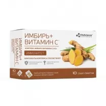 Vitascience Комплекс имбиря, витамина C и Zn саше, №10