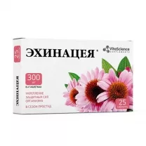 Vitascience Эхинацея таблетки 3мг, №25