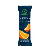 Racionika Vegan батончик Апельсин, 50г