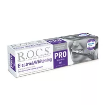 R.O.C.S. PRO Electro&Whitening зубная паста, 74г