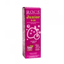 R.O.C.S. Junior детская зубная паста со вкусом ягодный микс (6-12 лет), 74г