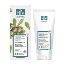 Hair Vital крем-маска для сухих, окрашенных и поврежденных волос, 150мл