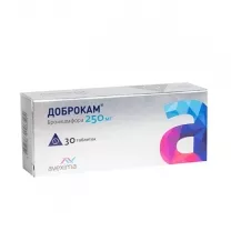 Доброкам таблетки 250мг, №30