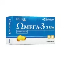 Vitascience Омега -3 35% капсулы, №60