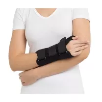 Крейт бандаж ортопедический для лучезапястного сустава F-206 (р. универсальный) правый, черный