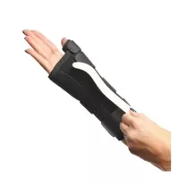 Крейт бандаж компрессионный для лучезапястного сустава F-206 (р.универсальный) левый, черный