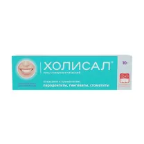 Холисал гель стоматологический, 10г
