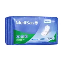 MediSan Soft прокладки урологические супер, №14