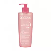 Bioderma Sensibio гель очищающий для чувствительной кожи, 500мл