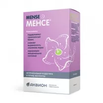 Менсе капсулы 500мг, №40