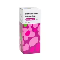 Валерианы настойка для приема внутрь , 25мл