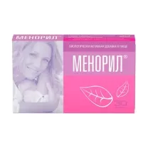 Менорил капсулы, №30