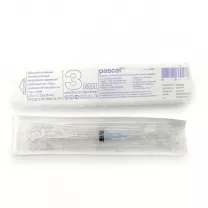 Шприц инъекц. 3-комп. однораз. стерил. "Луер" с иглой 23G, 3мл