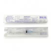 Шприц инъекц. 3-комп. однораз. стерил. "Луер" с иглой 23G, 2мл