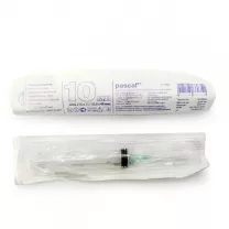 Шприц инъекц. 3-комп однораз. стерил. "Луер" с иглой 21G, 10мл