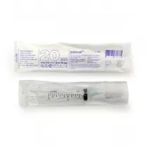 Шприц инъекц. 3-комп. однораз. стерил. "Луер" с иглой 21G, 20мл