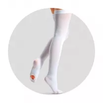 Интекс чулки компрессионные антиэмболические Элеганс 1 класс компрессии (р.S), белые