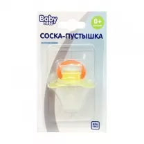 Baby Care соска-пустышка силиконовая (с рождения)