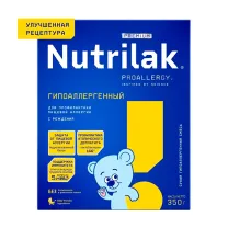 Nutrilak Premium молочная смесь детская гипоаллергенная (0+мес), 350г
