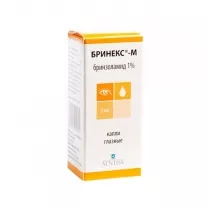 Бринекс-М капли глазные 1%, 5мл