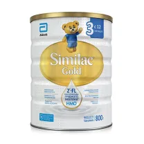 Similac Gold 3 сухая молочная смесь (12+мес), 800г