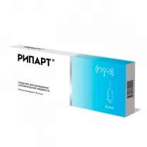 Рипарт протез синов.жидкости 3мл, №1 шприц