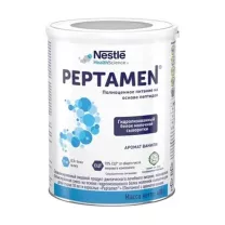 Nestle Peptamen сухая смесь с ванильным вкусом от 10 лет, 400г
