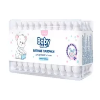 Baby Care ватные палочки детские с ограничителем, №50