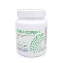 Полиапсорбин порошок д/пригот.сусп. д/приема внутрь, 25г