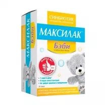 Максилак Бэби порошок д/пригот. р-ра д/приема внутрь, №10
