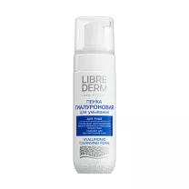 Librederm Hyaluronic пенка очищающая гиалуроновая для умывания, 160мл