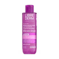 Librederm Miceclean мицеллярная вода для очищения и снятия макияжа, 200мл