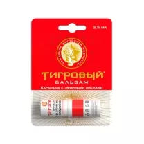 Тигровый бальзам карандаш для ингаляций с эфирными маслами, 2,5мл