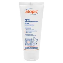 Atopic крем для ежедневного ухода(0+мес), 200мл