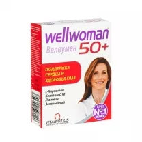 Велвумен 50+ таблетки, №30