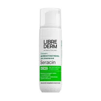Librederm Seracin Деликатная пенка очищающая для умывания, 160мл