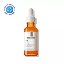 La Roche-Posay Vitamin C10 Антиоксидантная сыворотка для обновления кожи лица с витамином С, 30мл