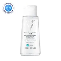 Vichy Purete Thermale мицеллярная вода универсальная 3в1 для чувствительной кожи лица и вокруг глаз, 100мл