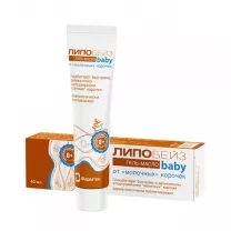 Липобейз Baby гель-масло от молочных корочек (0+мес), 40мл
