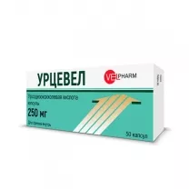 Урцевел капсулы 250мг, №50