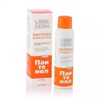 Librederm Пантенол спрей аэрозоль 5%, 130г