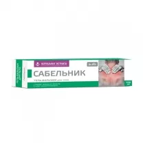 Dr.Pill гель-бальзам Сабельник, 100мл