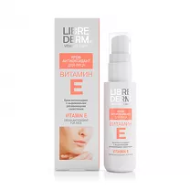 Librederm Vitamin E крем для лица-антиоксидант , 50мл