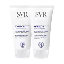 SVR Xerial 50 Extreme крем для ног, 2*50мл