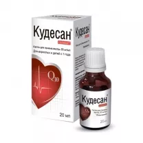 Кудесан капли д/приема внутрь 3%, 20мл